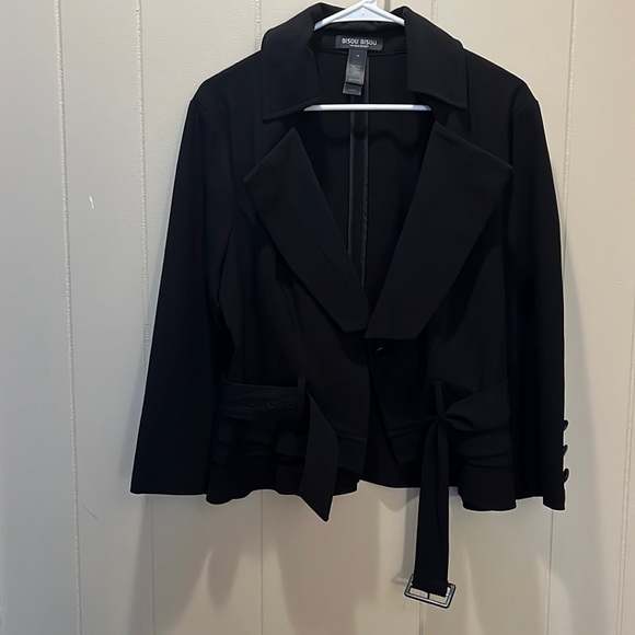 Bisou Bisou Jackets & Blazers - Bisou Bisou size 14 jacket